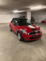MINI One Cabrio One - rote MINI One Cabrio