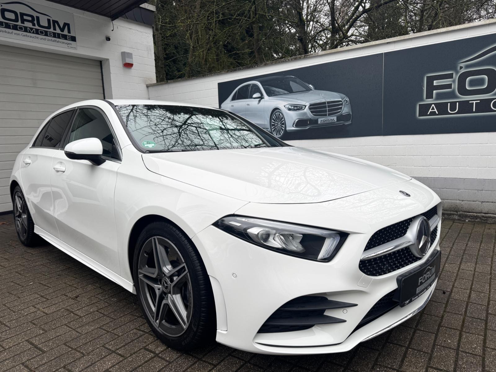 Mercedes-Benz A 250 AMG Line Ambiente Mbux LED Navi Keyless