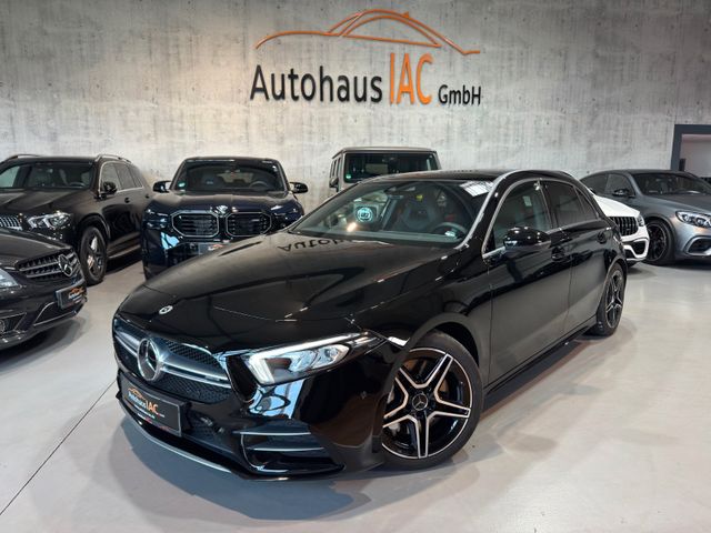 MERCEDES-BENZ A 35 AMG/4Matic/PANO/SHZ/RFK/ALCANTARA/1.HAND/MW