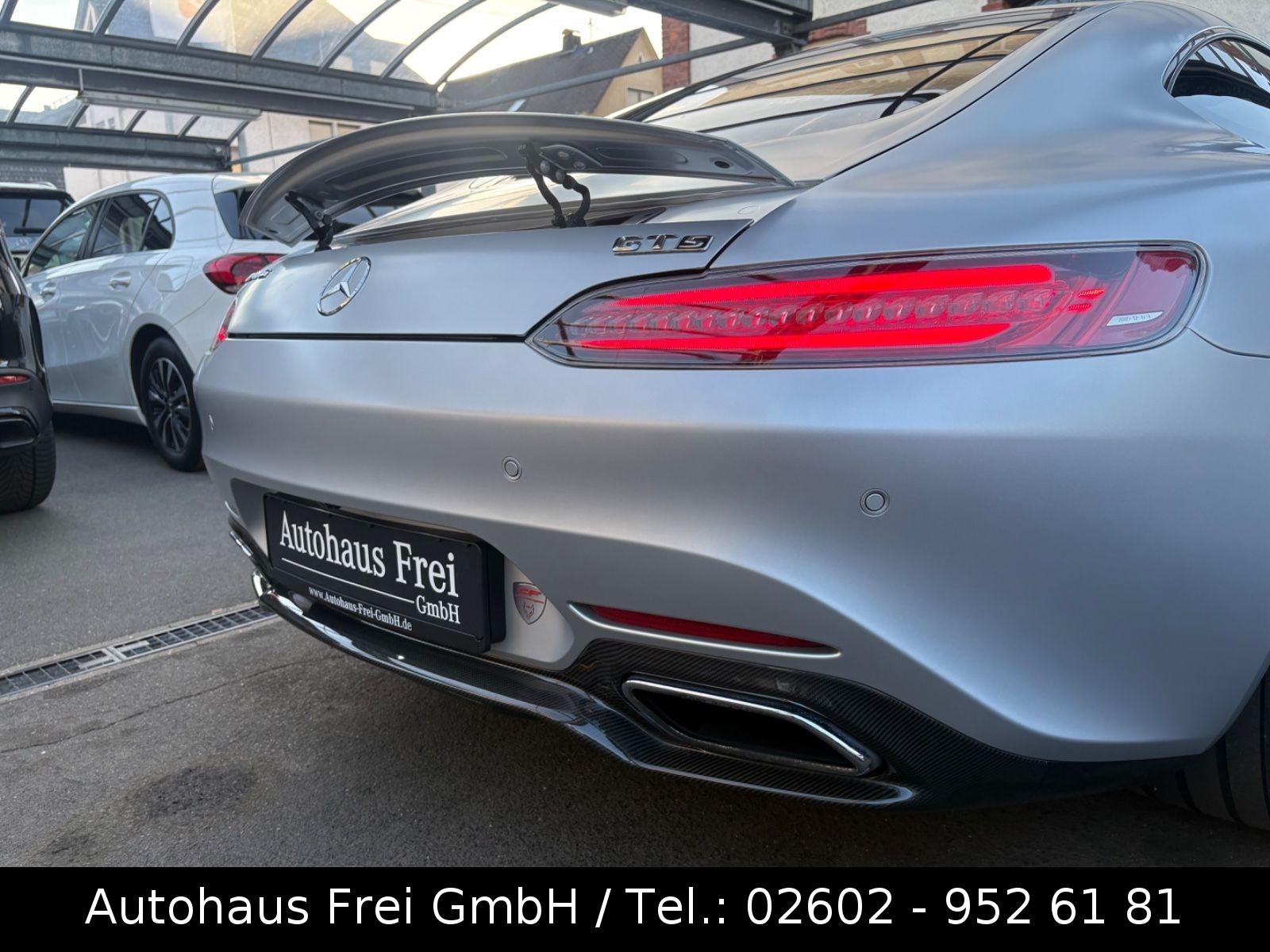 Mercedes-Benz AMG GT S 2-HAND*CARBON-PAKET*PERFORMANCE*MAGNO*