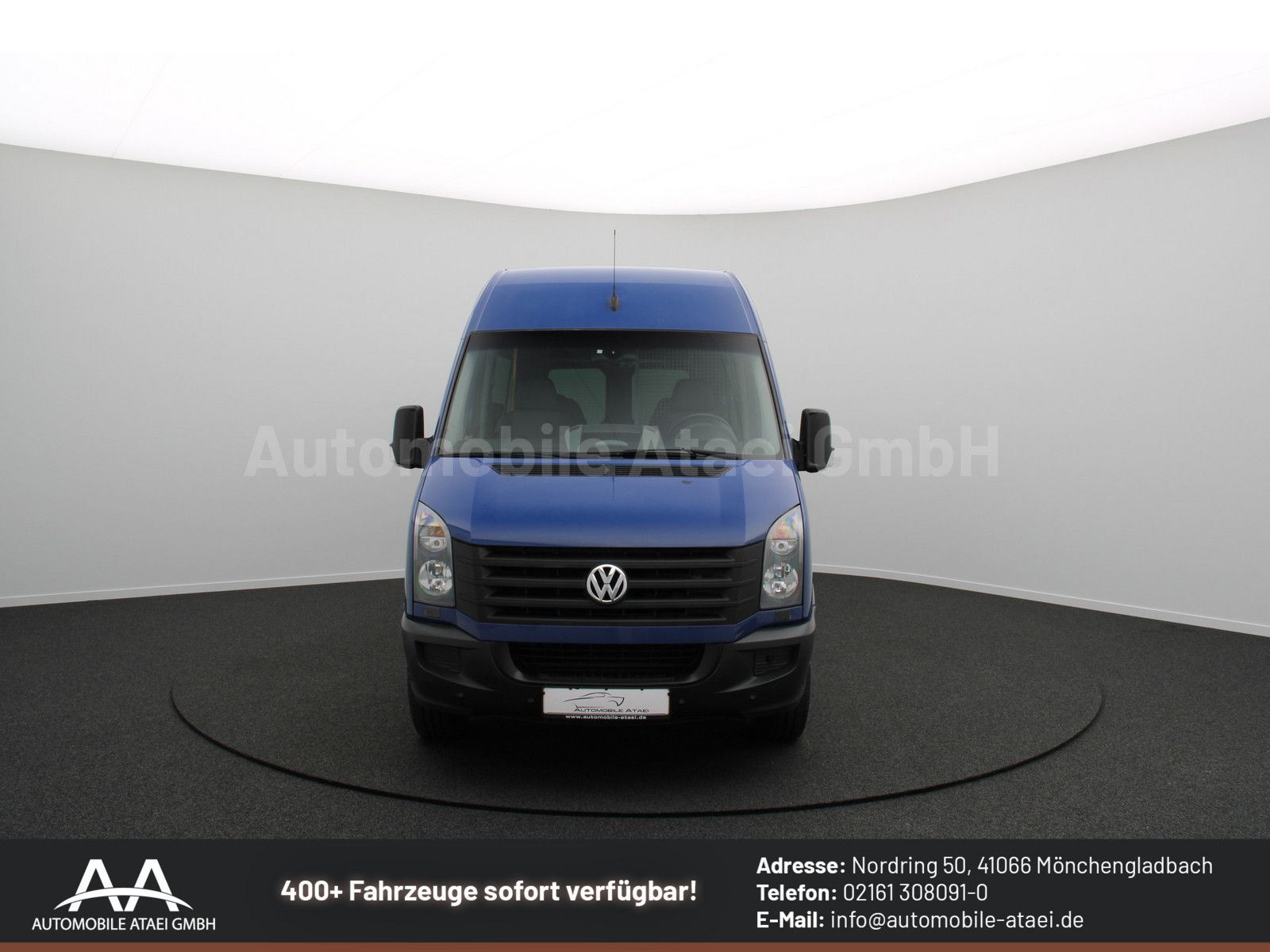 Fahrzeugabbildung Volkswagen Crafter Kombi 35 *Rollstuhl-Lift* KAMERA 0903