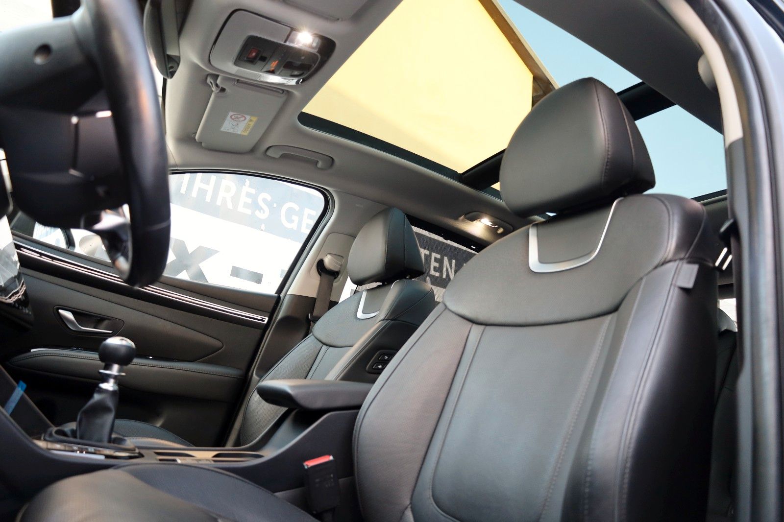 Fahrzeugabbildung Hyundai Tucson Prime Mild-Hybrid Leder,Navi,LED,Kamera