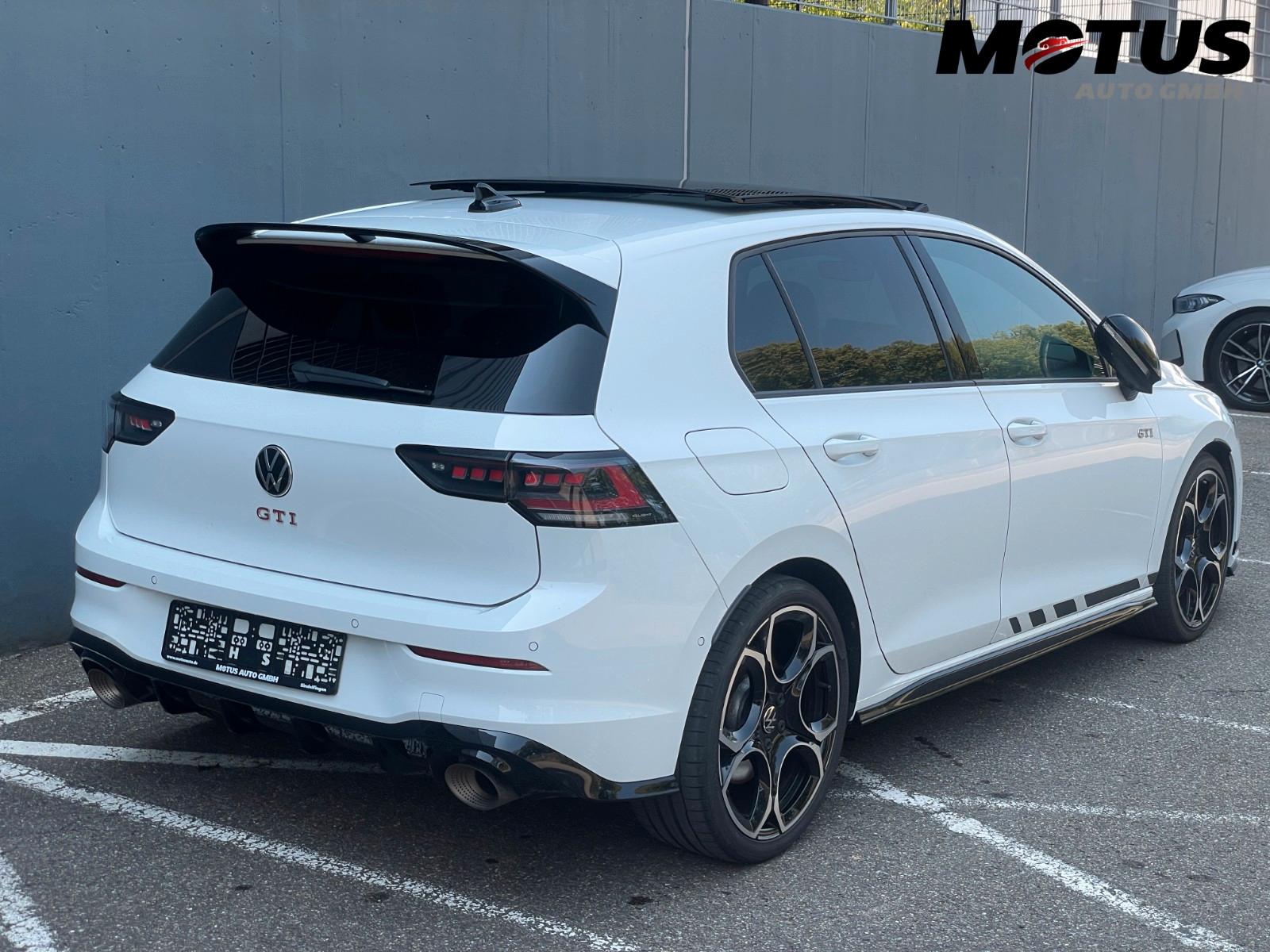 Volkswagen Golf 8.5 Clubsport Akrapovic Pan/3D/360/Key/VOLL, миниатюра 3