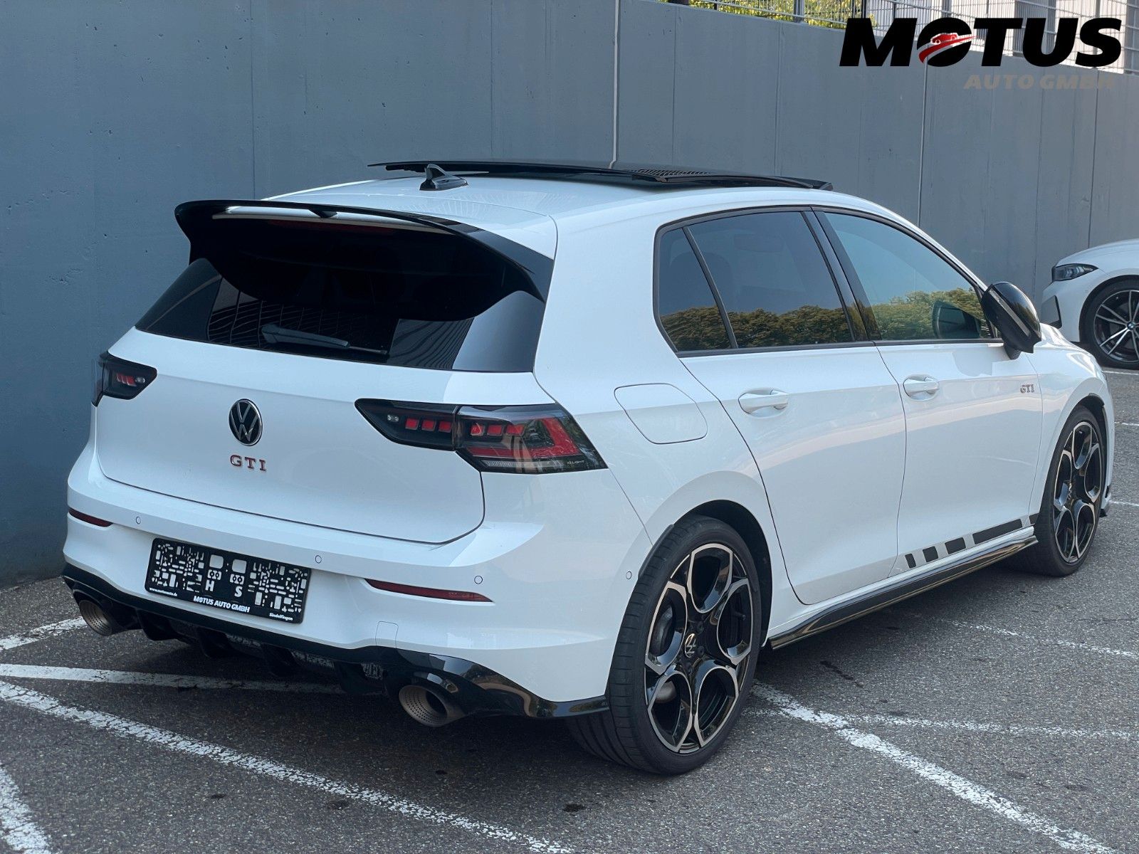 Volkswagen Golf 8.5 Clubsport Akrapovic Pan 3D 360 Key VOLL foto 3