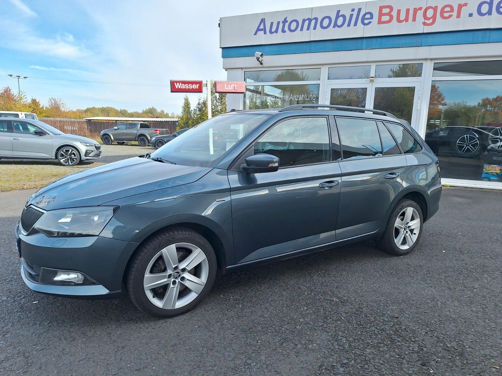 Skoda Fabia 1,2 TSI  Combi/LED/Navi/Klimaaut./Sitzh.