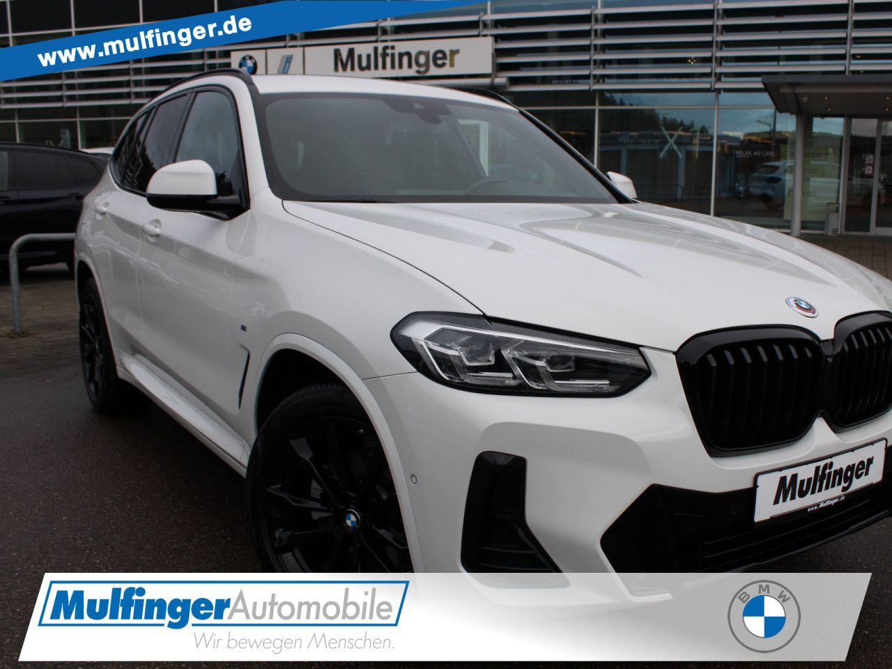 BMW X3 x20i M Sport LivePlus ad.LED el.Sitze Alu 20