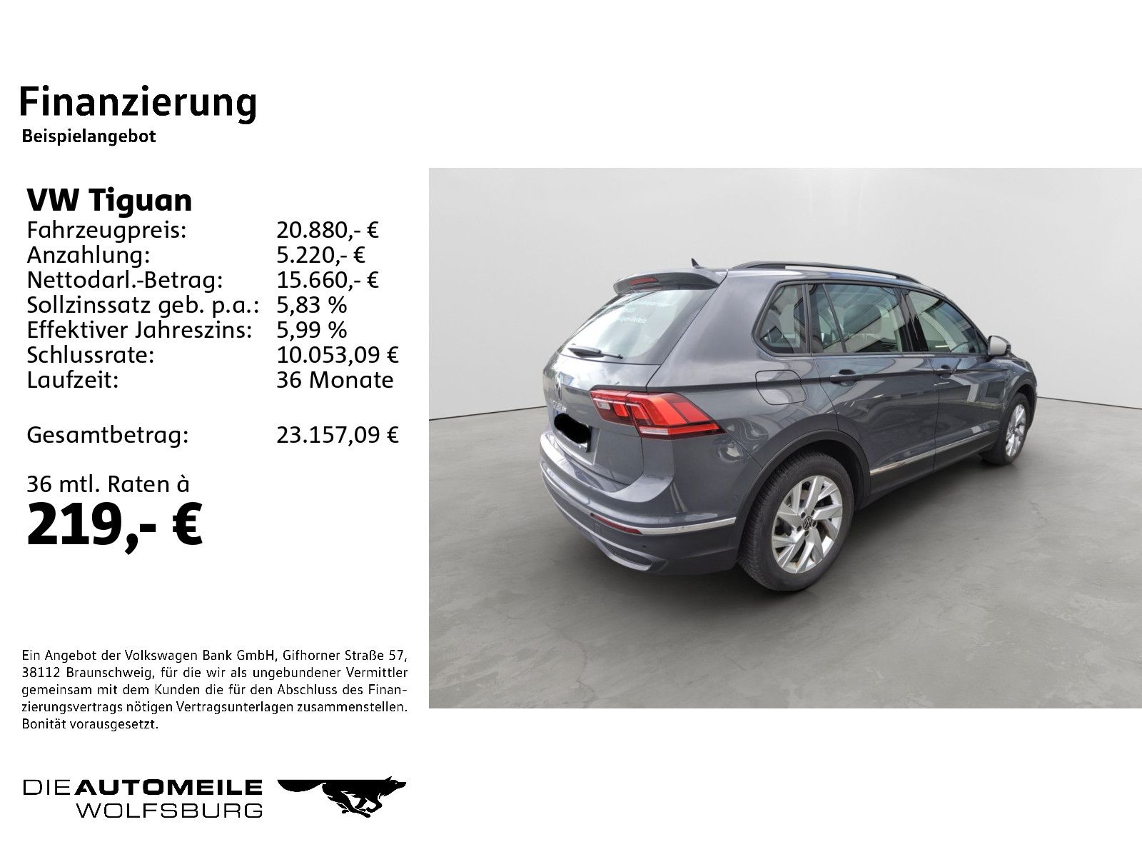 Volkswagen Tiguan 1.5 TSI Life ACC LED AHK foto 2