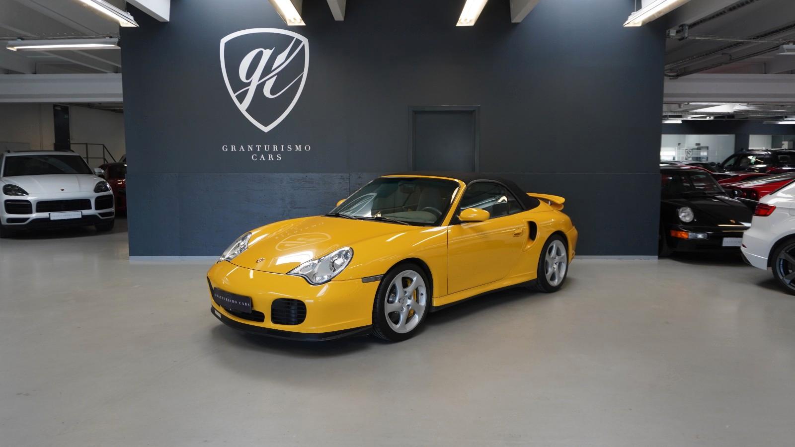 Porsche 911 996 Turbo Cabriolet *Speed Gelb *