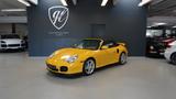 Porsche 911 996 Turbo Cabriolet *Speed Gelb * - Porsche aus 2003: Cabrio, 911