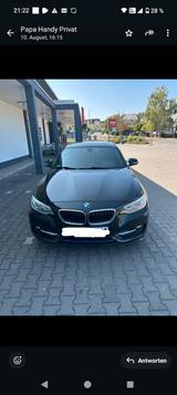 BMW 220d Coupé Sport Line Sport Line - BMW 220 in Wiesbaden