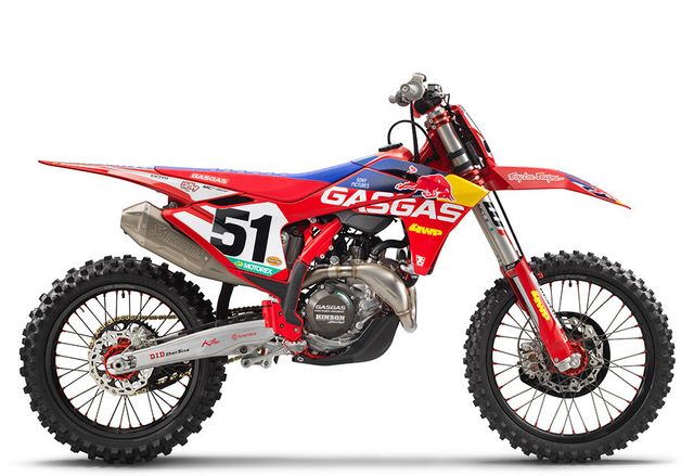 Gasgas MC 450F Factory Edition 2024, 0,00 %  möglich