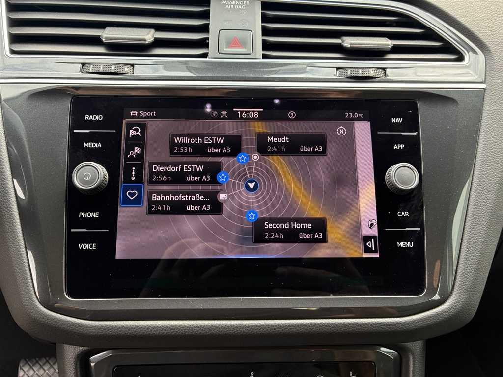 Volkswagen Tiguan Life 2.0 TSI 4MOTION DSG Navi Winterpaket, миниатюра 10