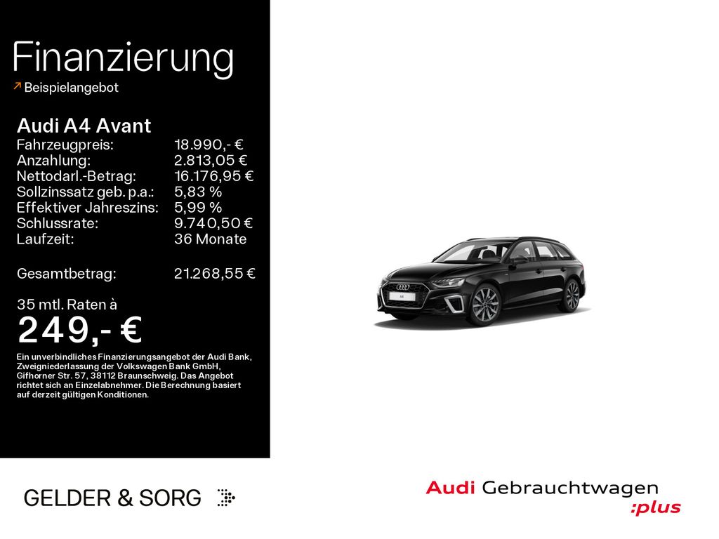 Image of Audi A4