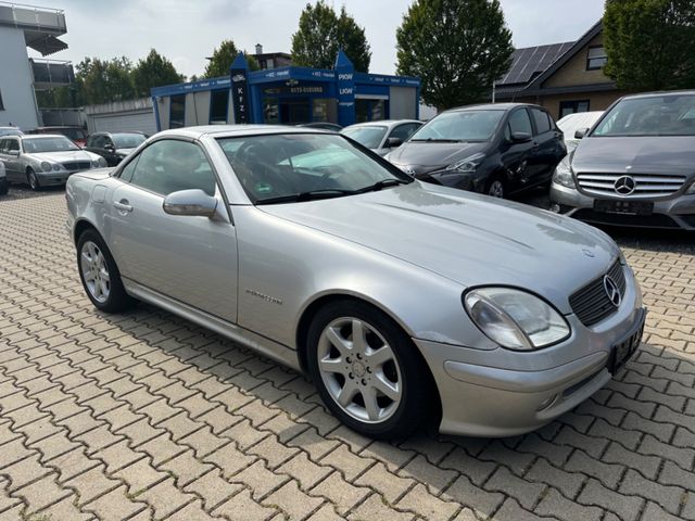 Mercedes-Benz SLK 200 Kompressor Leder Klima Sitzh.