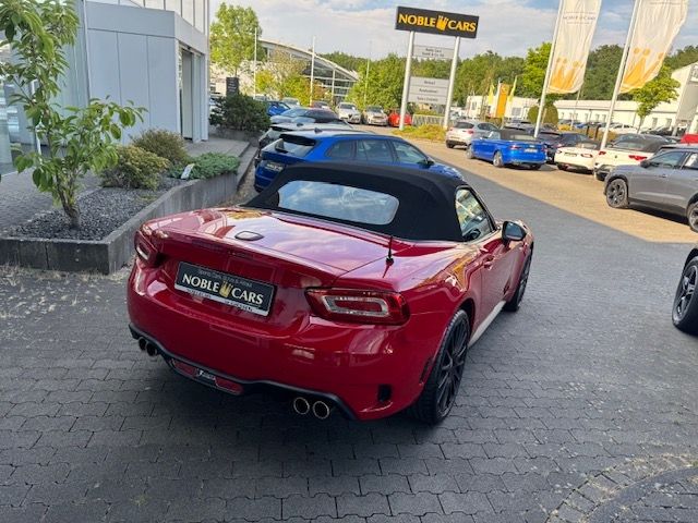 Fahrzeugabbildung Abarth 124 Spider 1.4 MultiAir Turbo KLIMA ALU