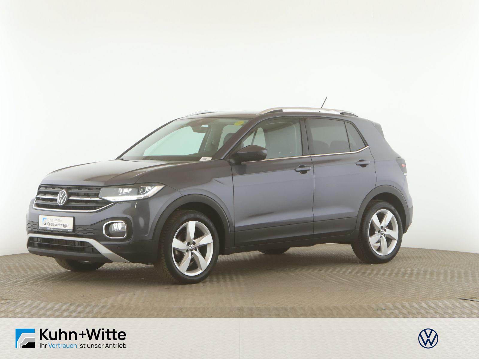 Volkswagen T-Cross 1.0 TSI Style ACC+LED+RFK+Navi+AppleCar