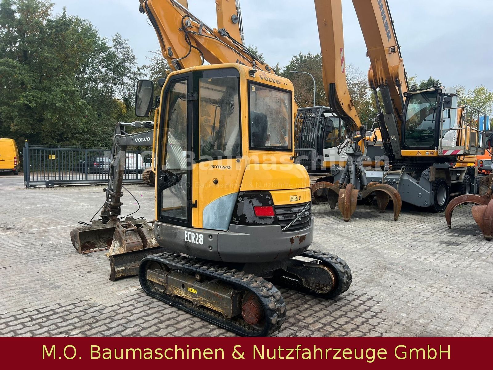 Fahrzeugabbildung Volvo Volvo ECR 28 / 2,8 t