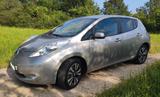 Nissan Leaf Tekna 24kWh 81% Akkuzertifikat, scheckheftg - Nissan Leaf aus 2014