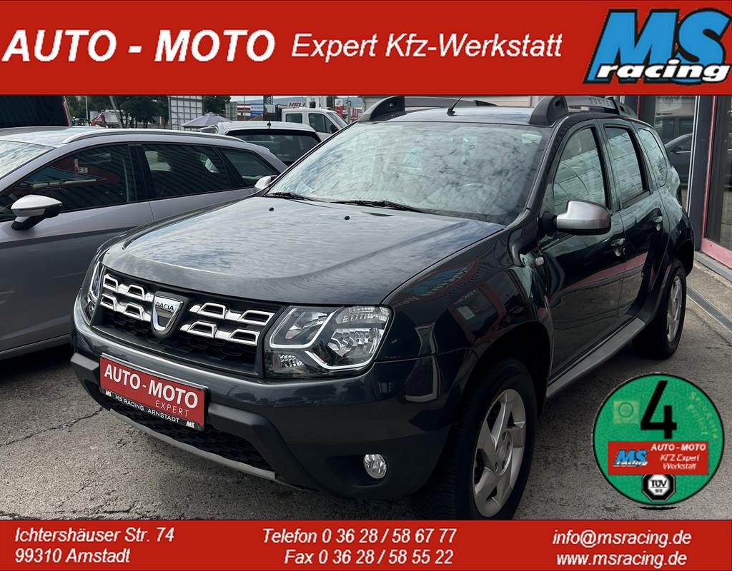 Dacia Duster I Laureate 4x2*Klima*Navi*Tüv NEU
