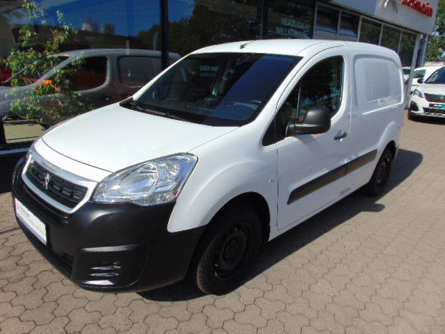 Fotografie des Peugeot Partner
