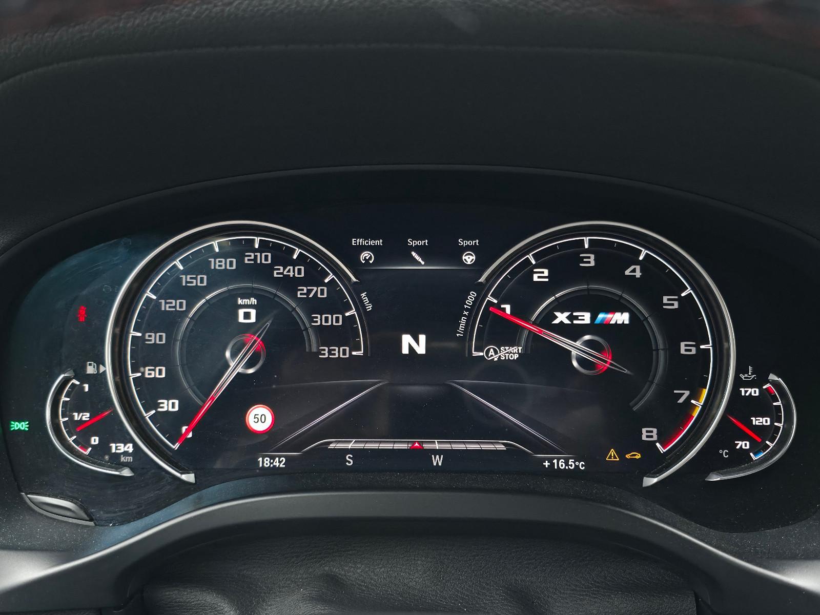 BMW X3 M COMPETITION 510CH XDRIVE