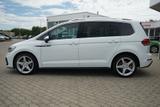 Volkswagen Touran 1.4 TSI DSG R-Line LED Navi ACC Kamera - Volkswagen Touran: Weiß