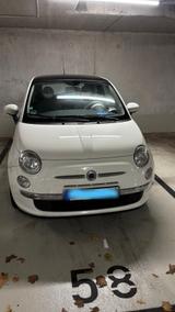 Fiat 500 in Weiß mit Standheizung - Fiat 500: Weis