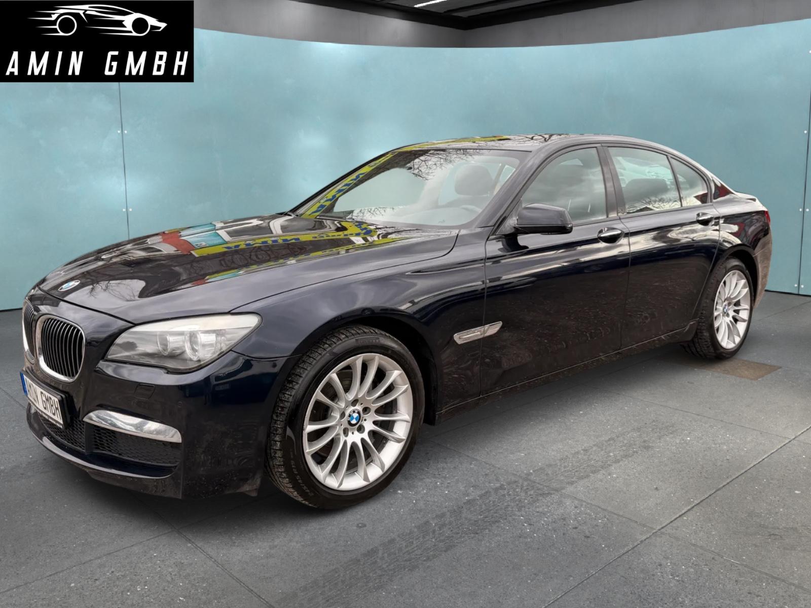 BMW 730d M Paket Motor macht Geräusche fahrbereit