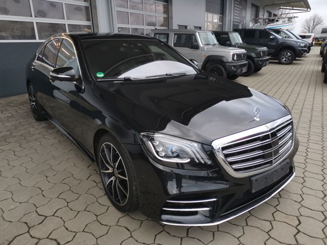 Mercedes-Benz S 560  4Matic AMG-Plus / Line Standheizung Pano