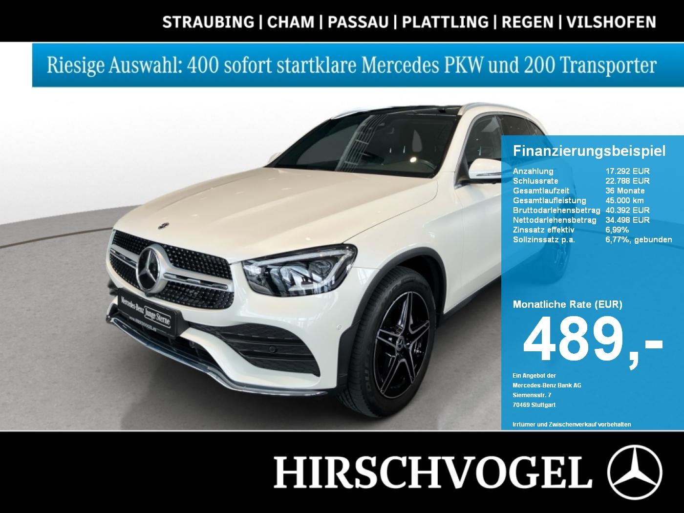Mercedes-Benz GLC 400 d 4M AMG-Line/EXCLUSIVE+ABC+DISTRON+Pano