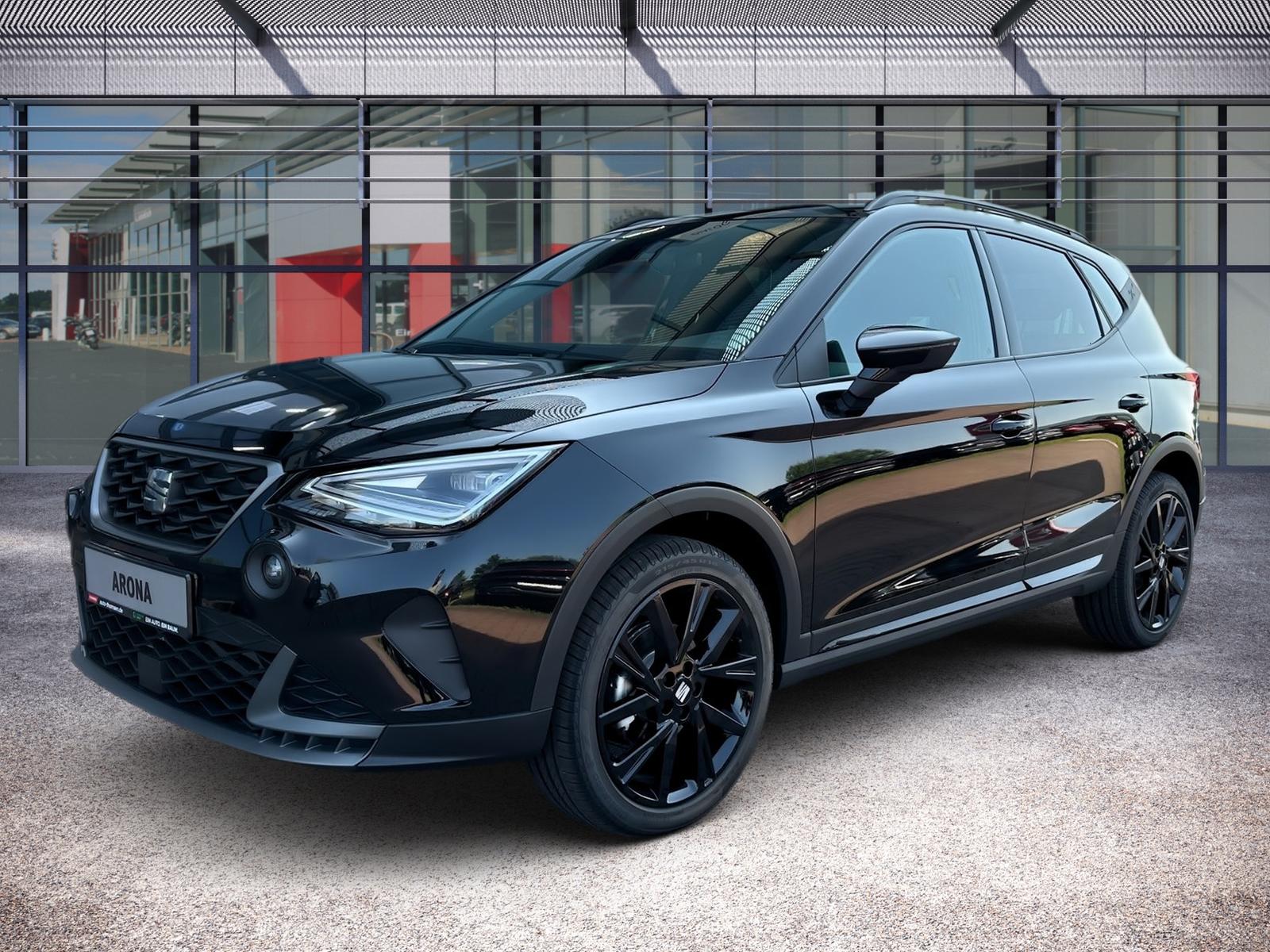 Seat Arona 1.5 TSI FR Black Edition AUT+Navi+Virtual