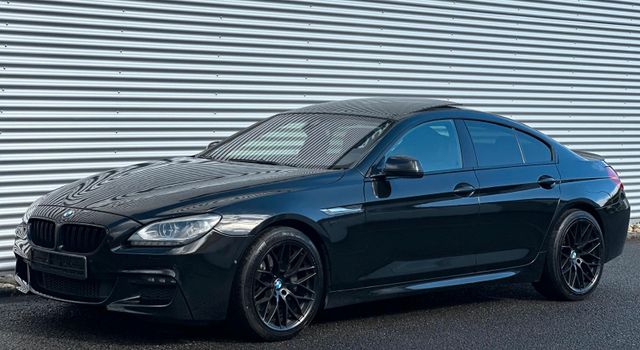 BMW 640d GranCoupe M-Paket ab Werk/ ALLES NEU/TAUSCH