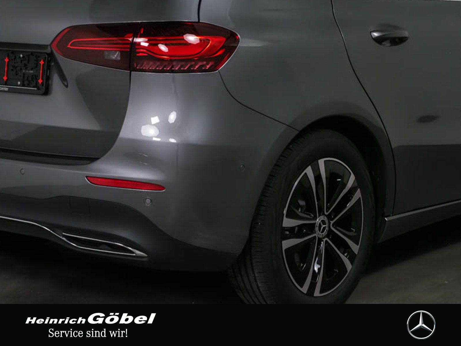 Fahrzeugabbildung Mercedes-Benz B 200 PROGRESSIVE TOTWINKEL+LED+KAMERA+NAVI+PTS
