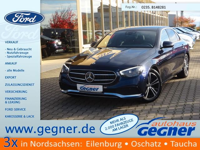 MERCEDES-BENZ E 220 d 9G-TRONIC Avantgarde AHK Distronic Pano