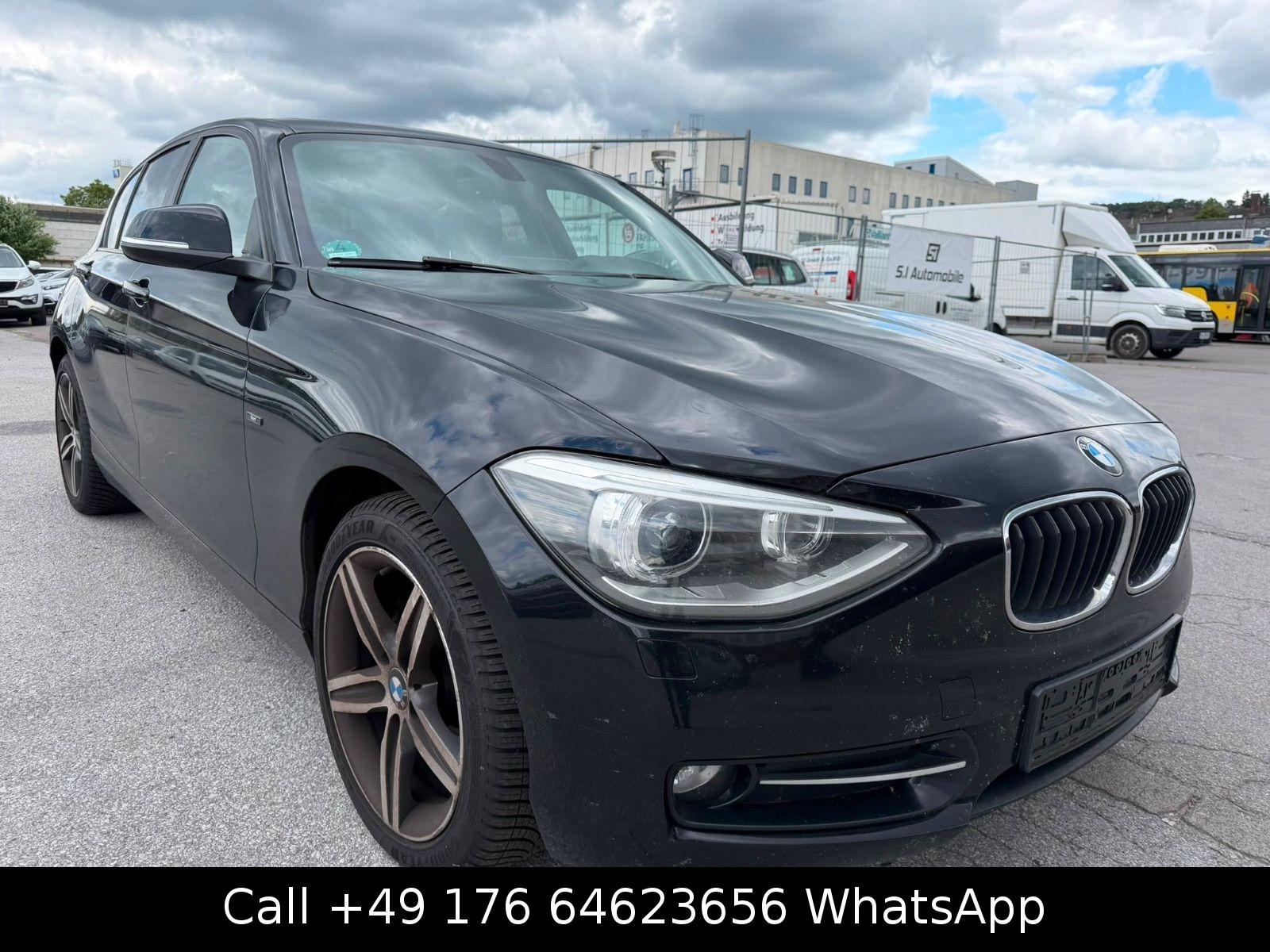BMW 118D Automatik Motorproblem