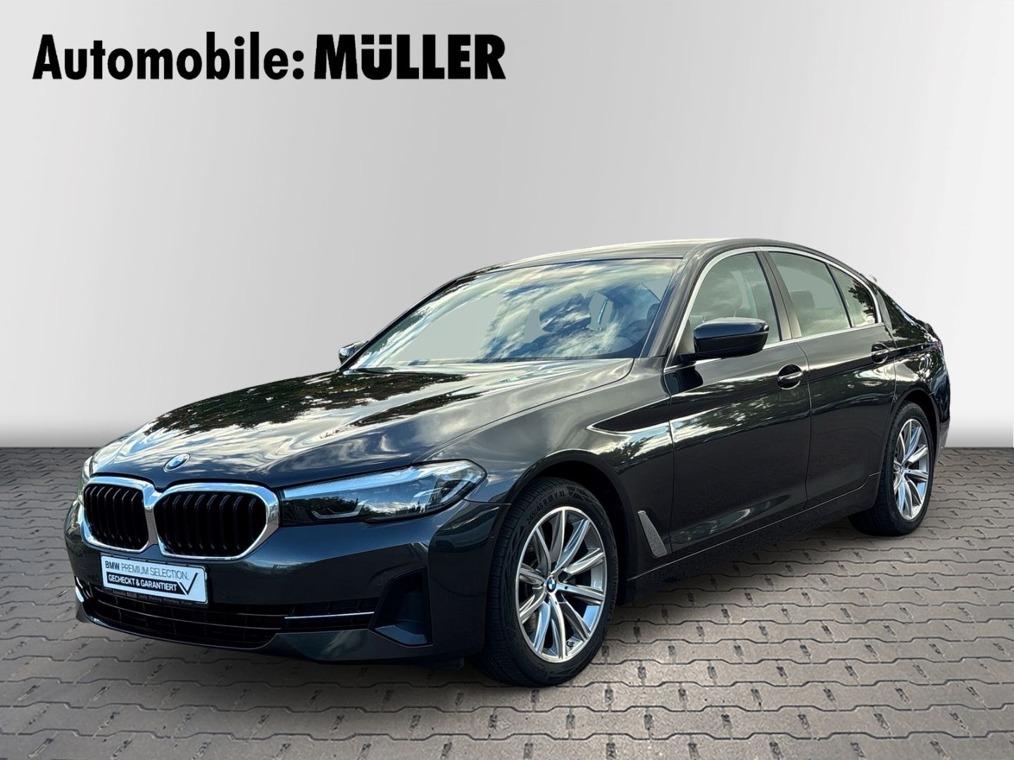 BMW 520 i Limousine+LED+Apple CarPlay+Kamera+DAB+ Na