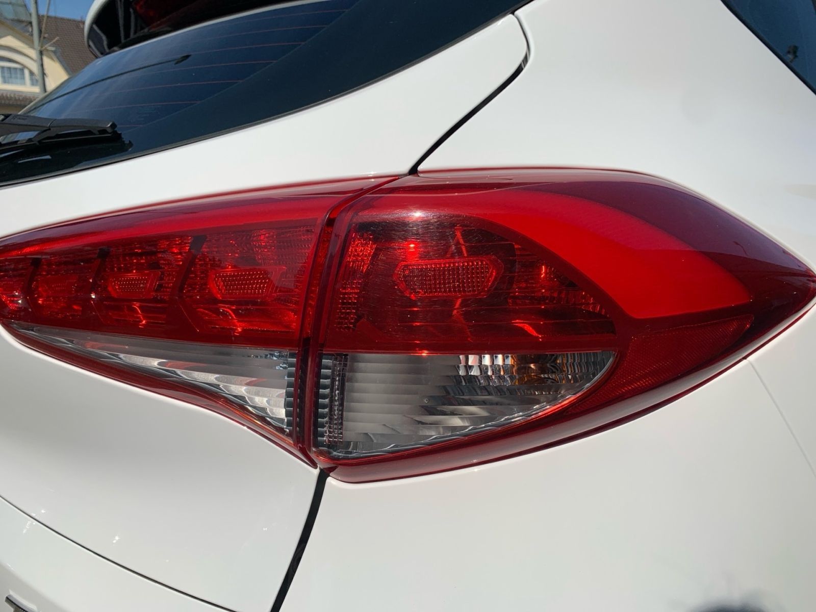 Fahrzeugabbildung Hyundai Tucson 1.6 Classic PDC Navi