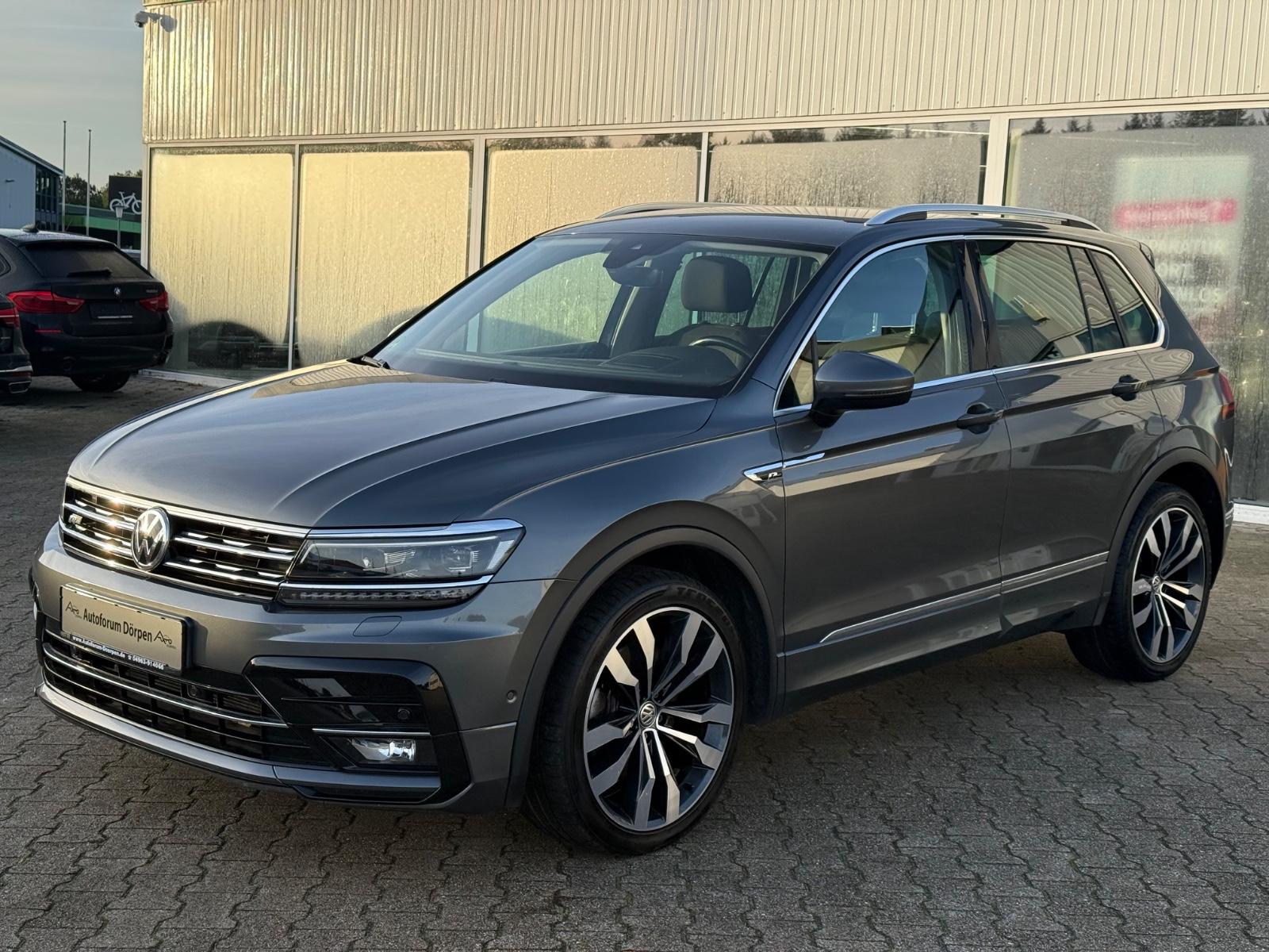 Volkswagen Tiguan R-Line 4Motion *DSG*AHK*HUD*ACC*Virtual*