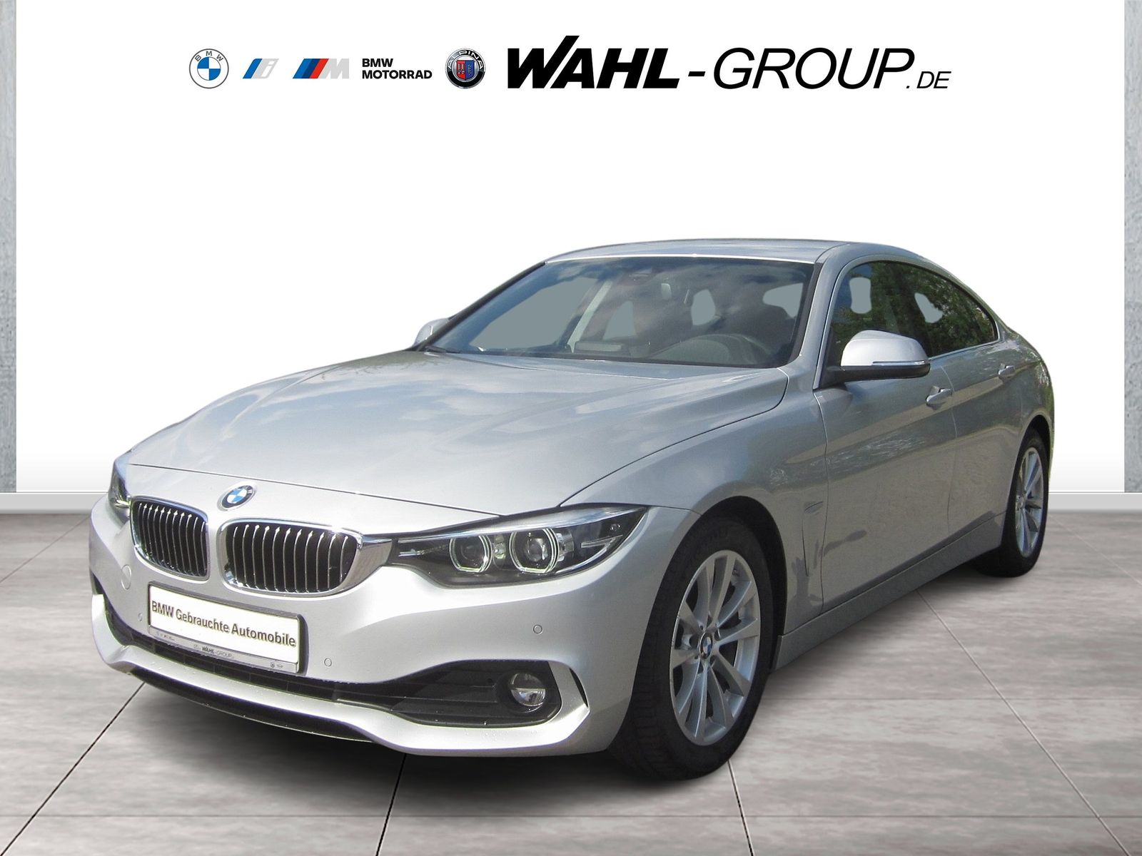 BMW 420i GRAN COUPÉ ADVANTAGE NAVI LED SPORTFAHRWERK
