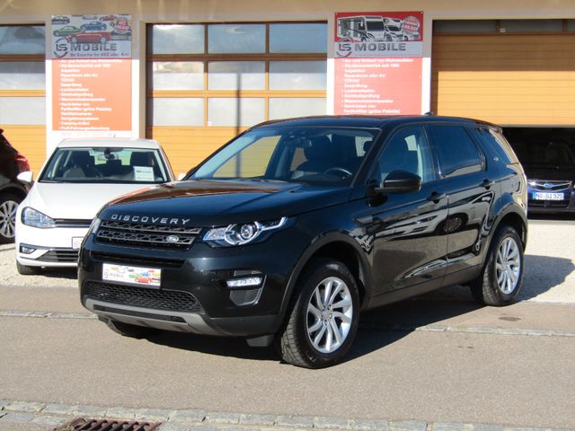 Land Rover Discovery Sport 2.0TD4 9-G Automatik SE AWD RFK*