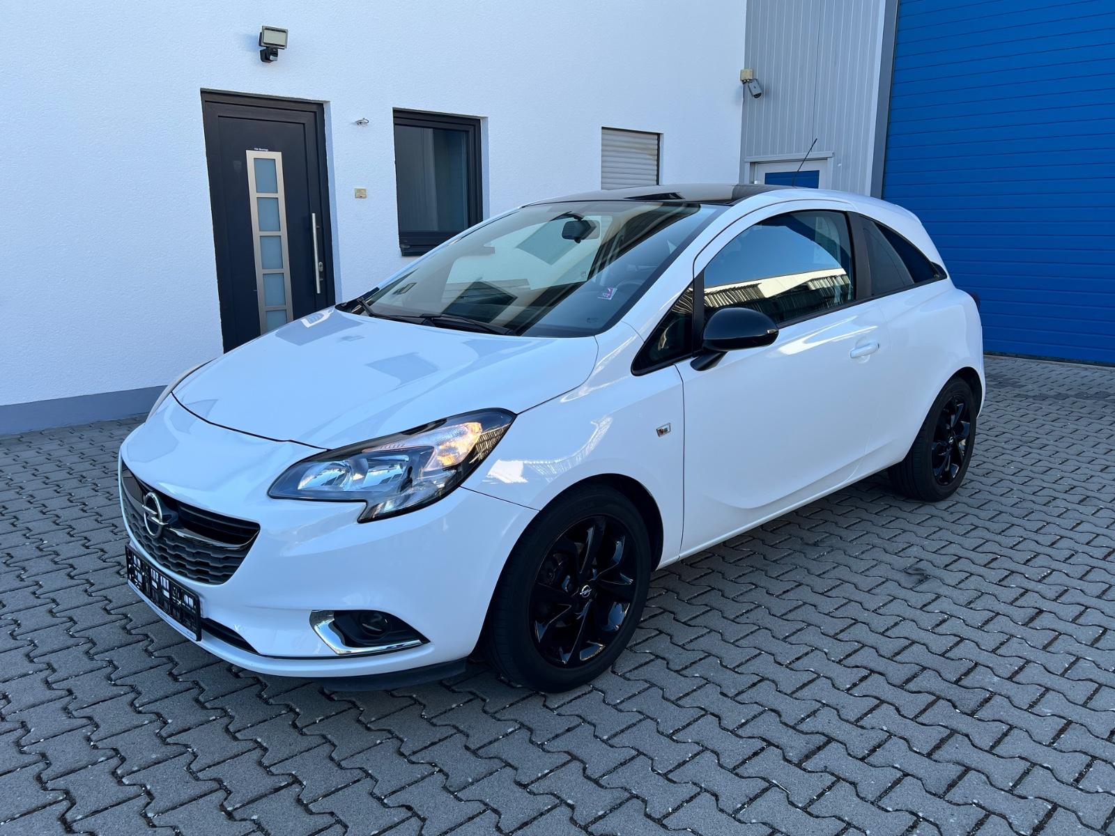 Opel CorsaE Color Edition TÜV 27 Garantie Stk. NEU