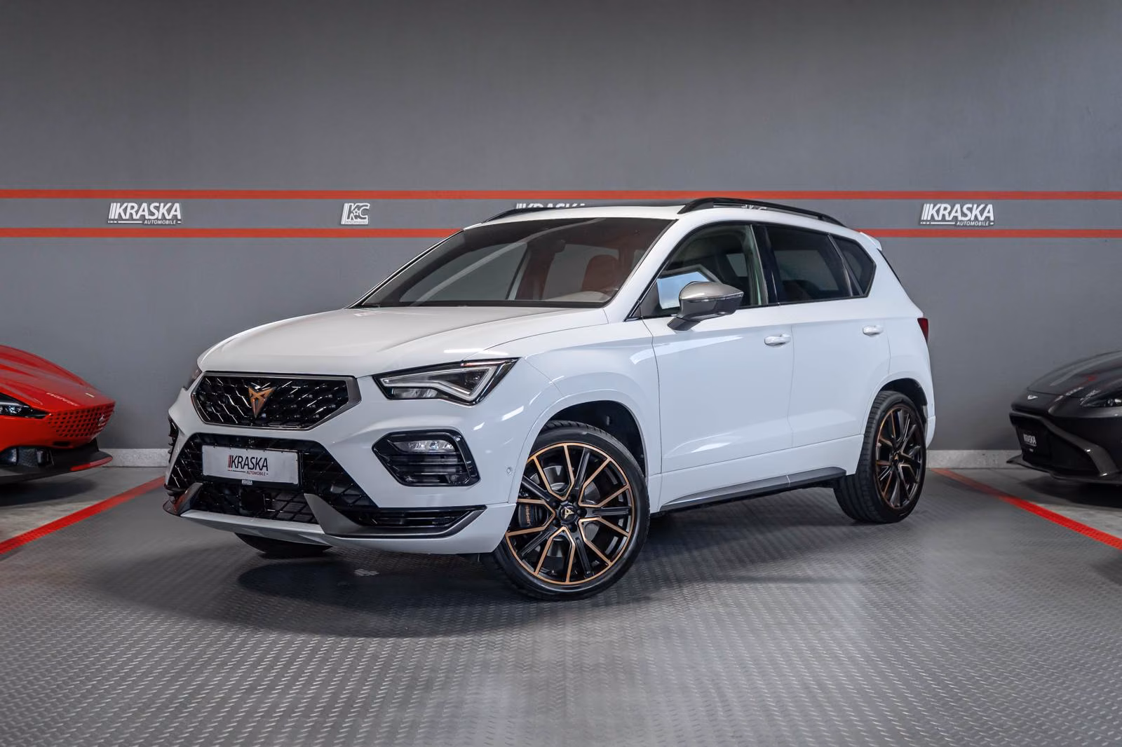Cupra Ateca 2.0 TSI 4Drive LED AHK PANO SHZ BEATS APP