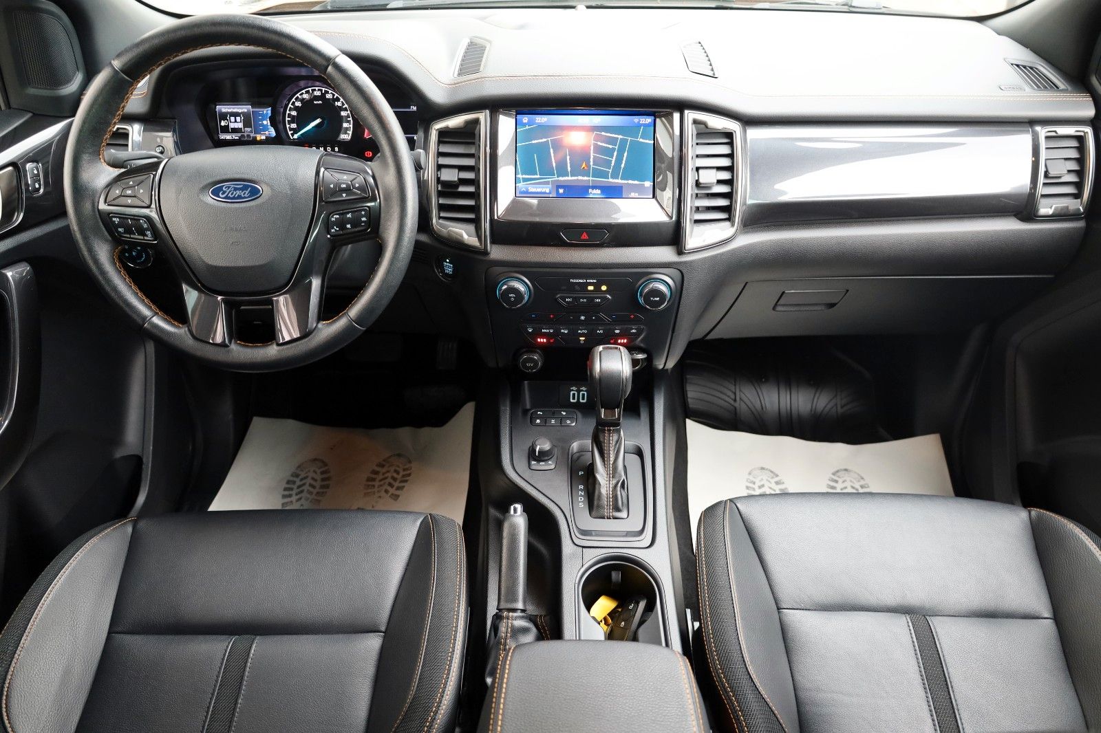 Fahrzeugabbildung Ford Ranger Wildtrak 4x4,Leder,Navi,LED,Rolo,AHK 3,5t