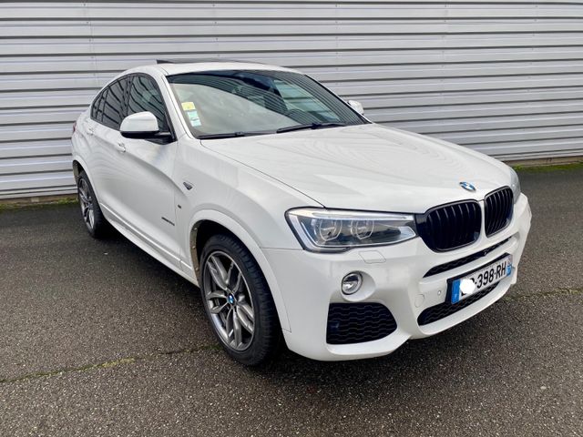 BMW X4 xDrive35d M Sport M Perfoprmance Paket 1st Ha