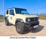 Suzuki Jimny 1.5 ALLGRIP Comfort + 40 tkm EXTRAS Optik - gebrauchte Suzuki Jimny aus dem Jahr 2019