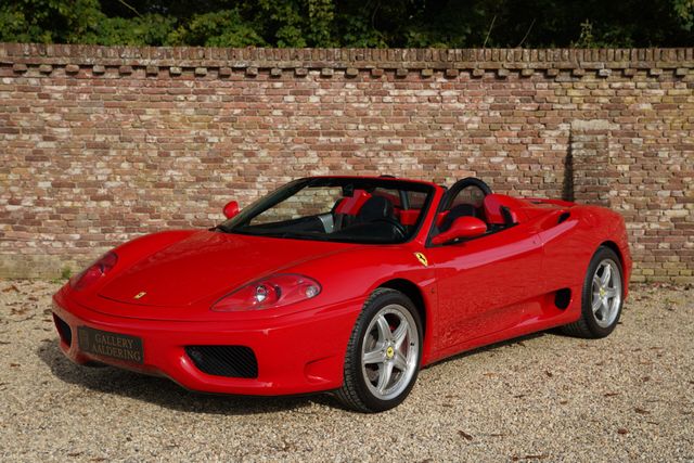 Ferrari 360 Spider F1 Stunning Ferrari 360 Spider with o