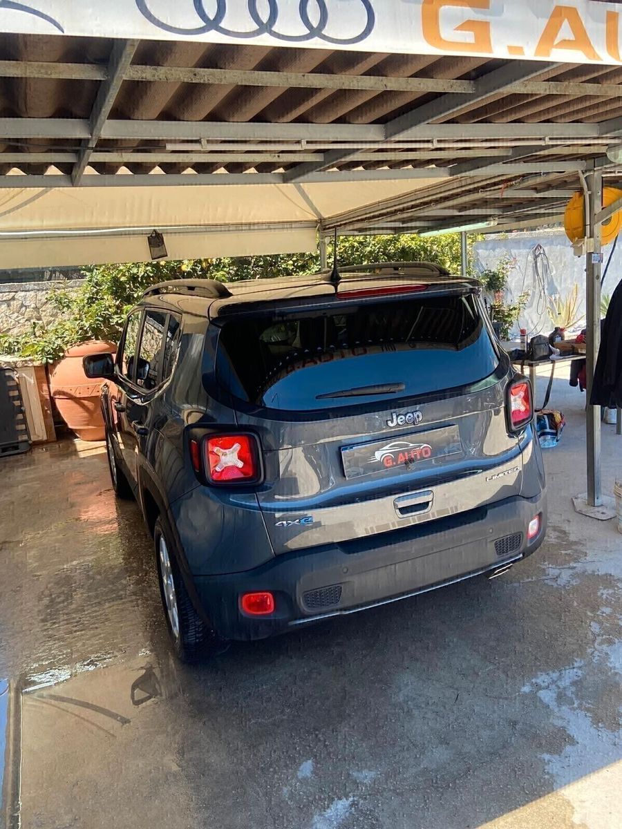Jeep Renegade 1.3 T4 190CV PHEV 4xe AT6 Limited imagem 3