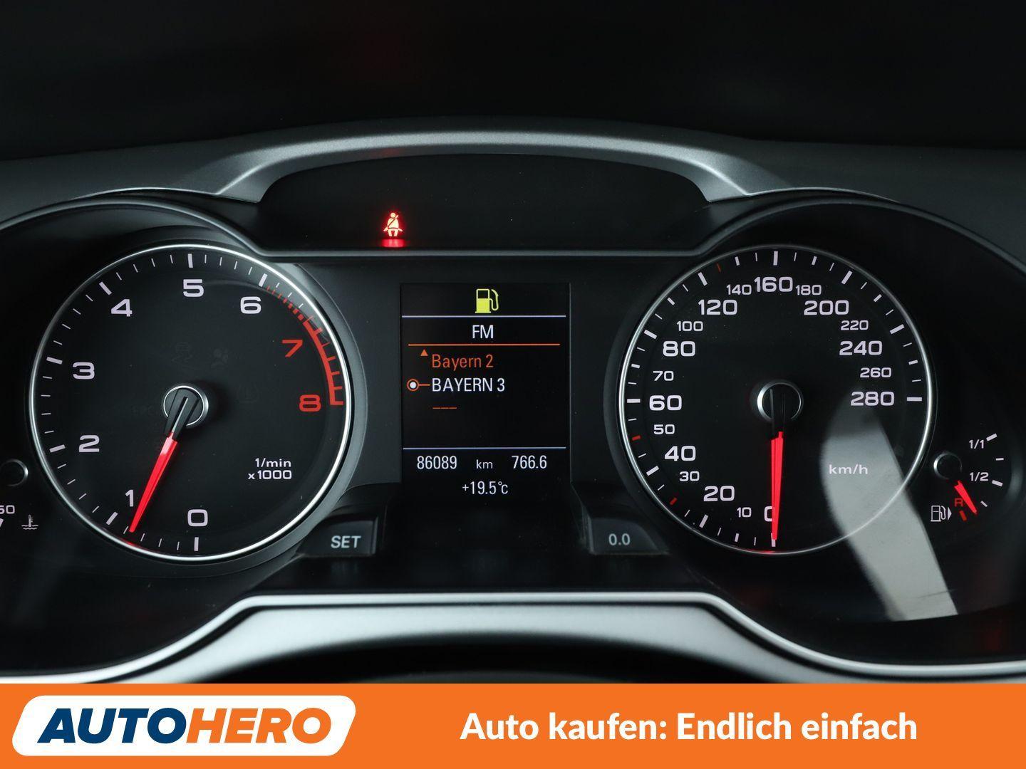 Audi A4 1.8 TFSI Ambiente*NAVI*XENON*TEMPO*PDC*SHZ*