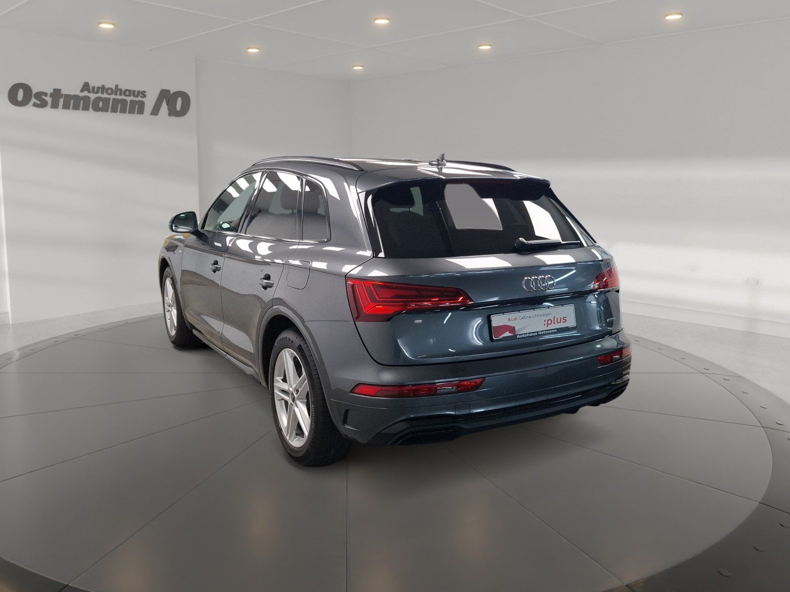 Audi Q5 50 TFSI e quattro S line Matrix RFK ACC Navi imagem 2