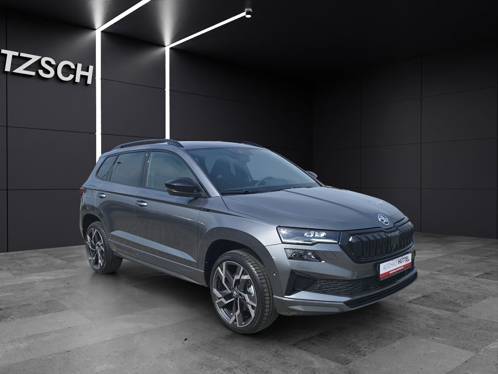 Fahrzeugabbildung SKODA Karoq Sportline 1.5 TSI DSG AHZ MATRIX NAVI ACC